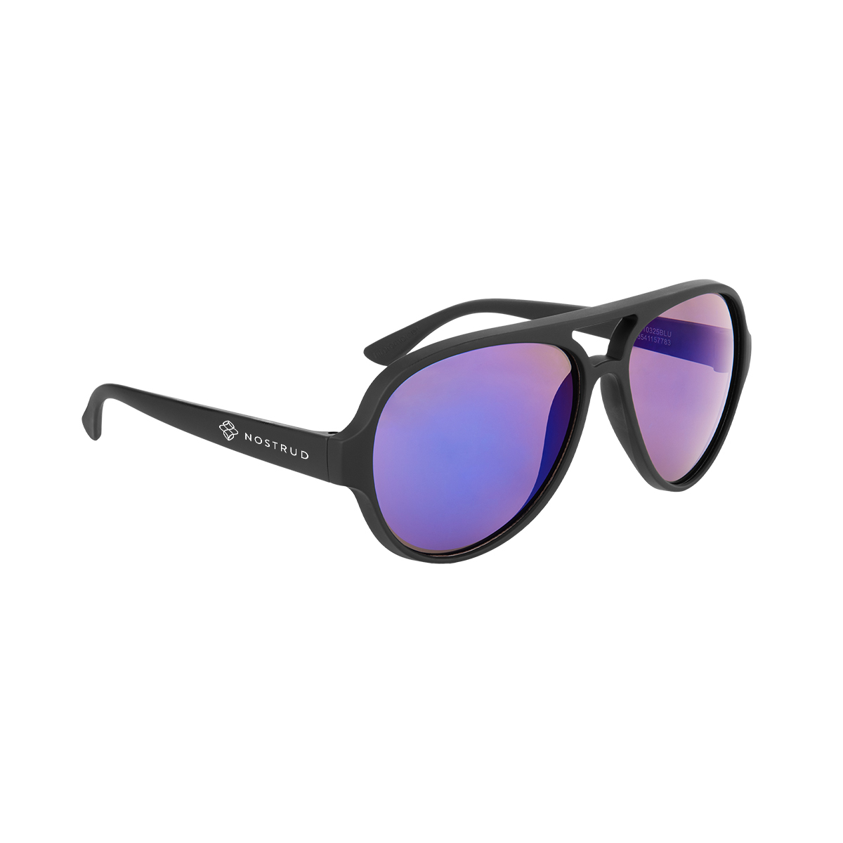 RUBBERIZED RECYCLED FRAME AVIATOR SUNGLASSES 14