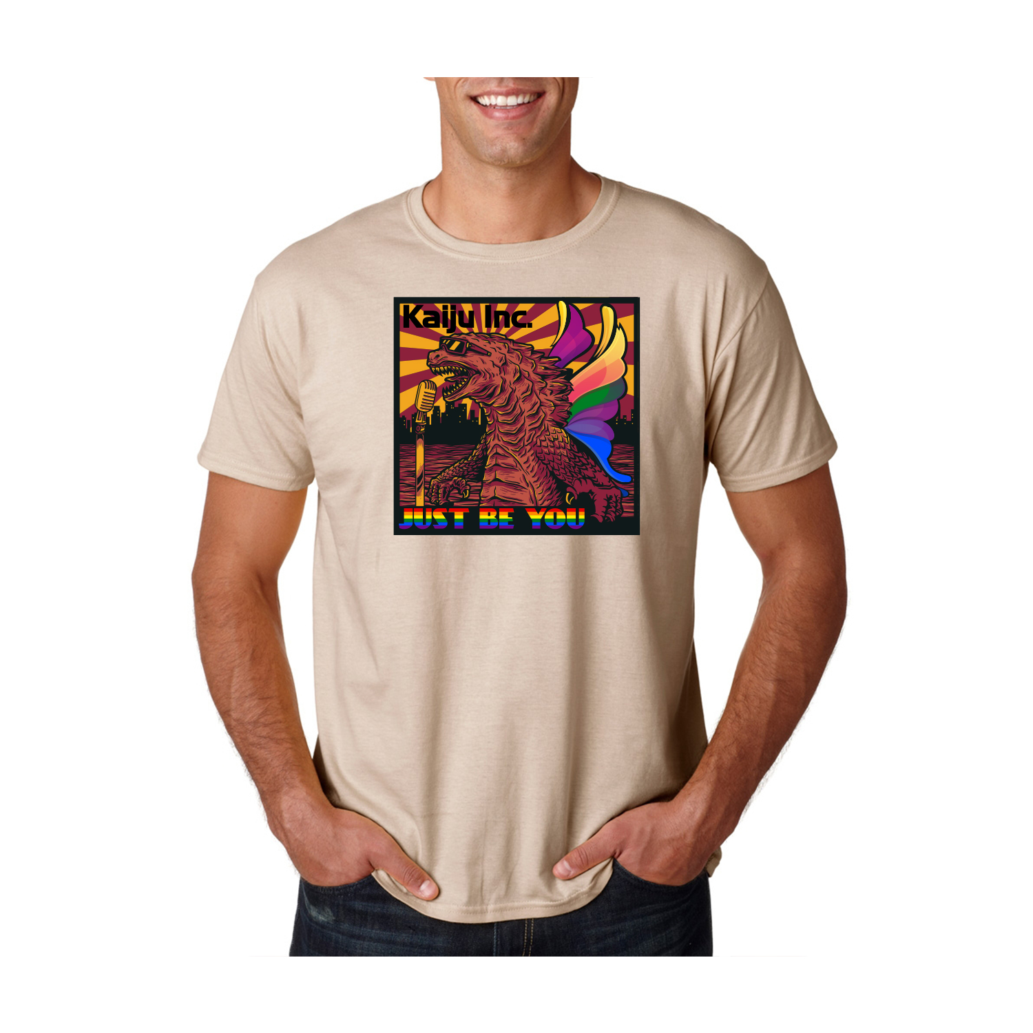 Gildan™ 4.5 oz SoftStyle Cotton Pre-Shrunk T-Shirt (Full Color Imprint) 27