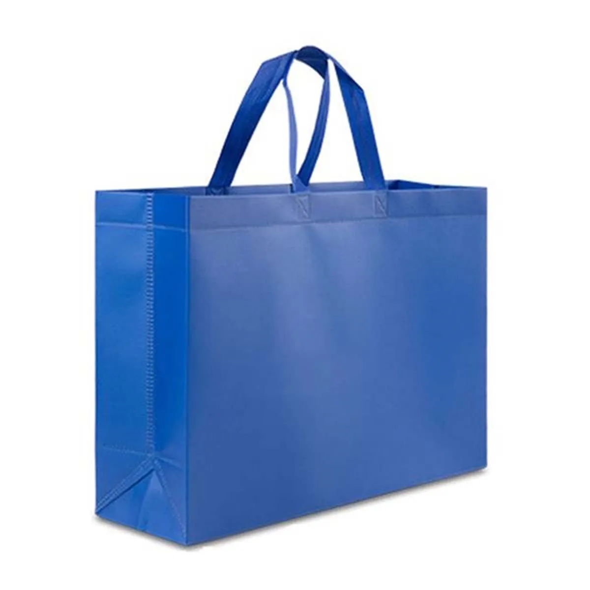 Laminated Non-Woven Reusable Shopping Tote Bag 4