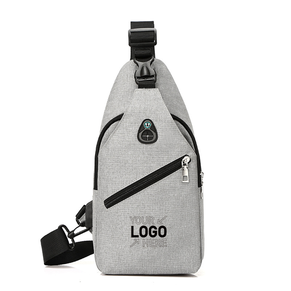 Sling Backpack with USB Charging 2
