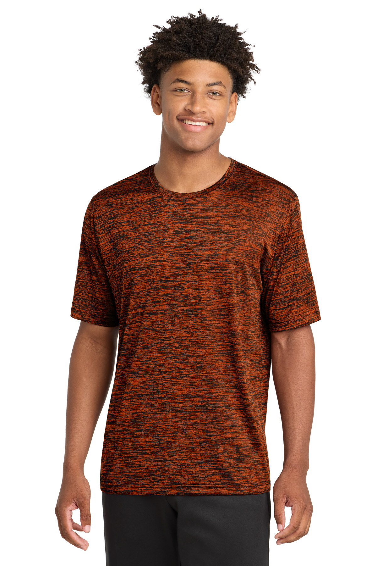 Sport-Tek PosiCharge Electric Heather Tee. ST390 27
