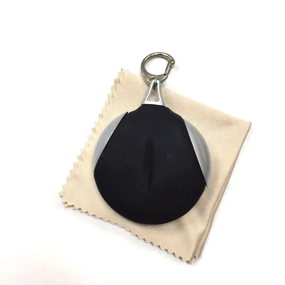 Pocket Microfiber Lens Cloth Key Chain 1