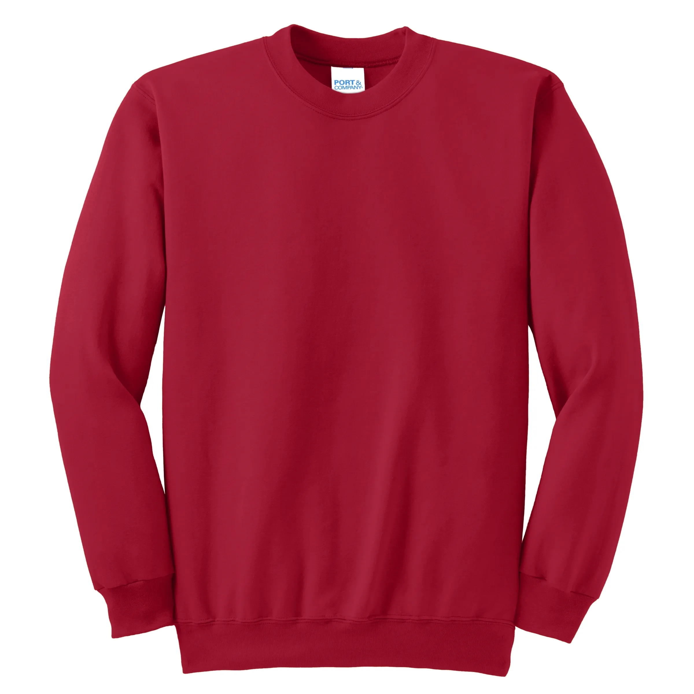 PORT & COMPANY(R) ESSENTIAL FLEECE CREWNECK SWEATSHIRT 10