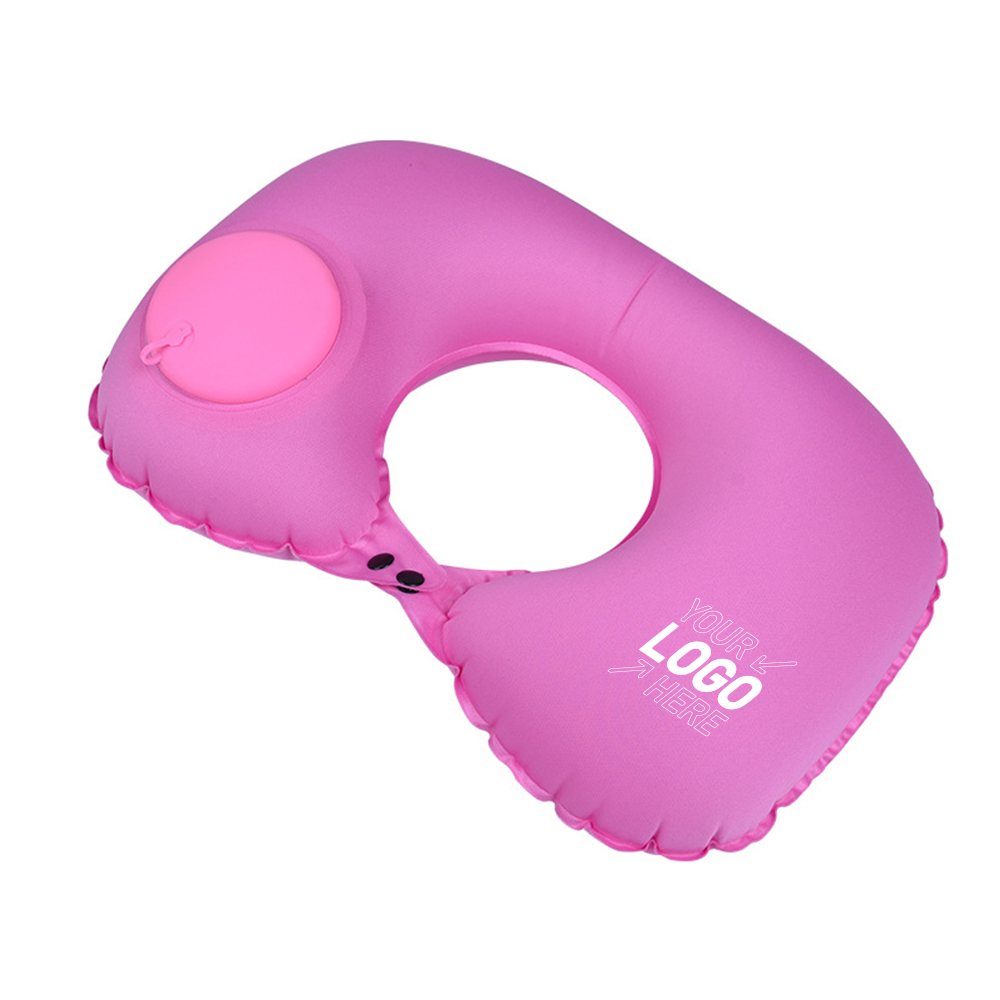 Air Pump Inflatable Neck Pillow 5