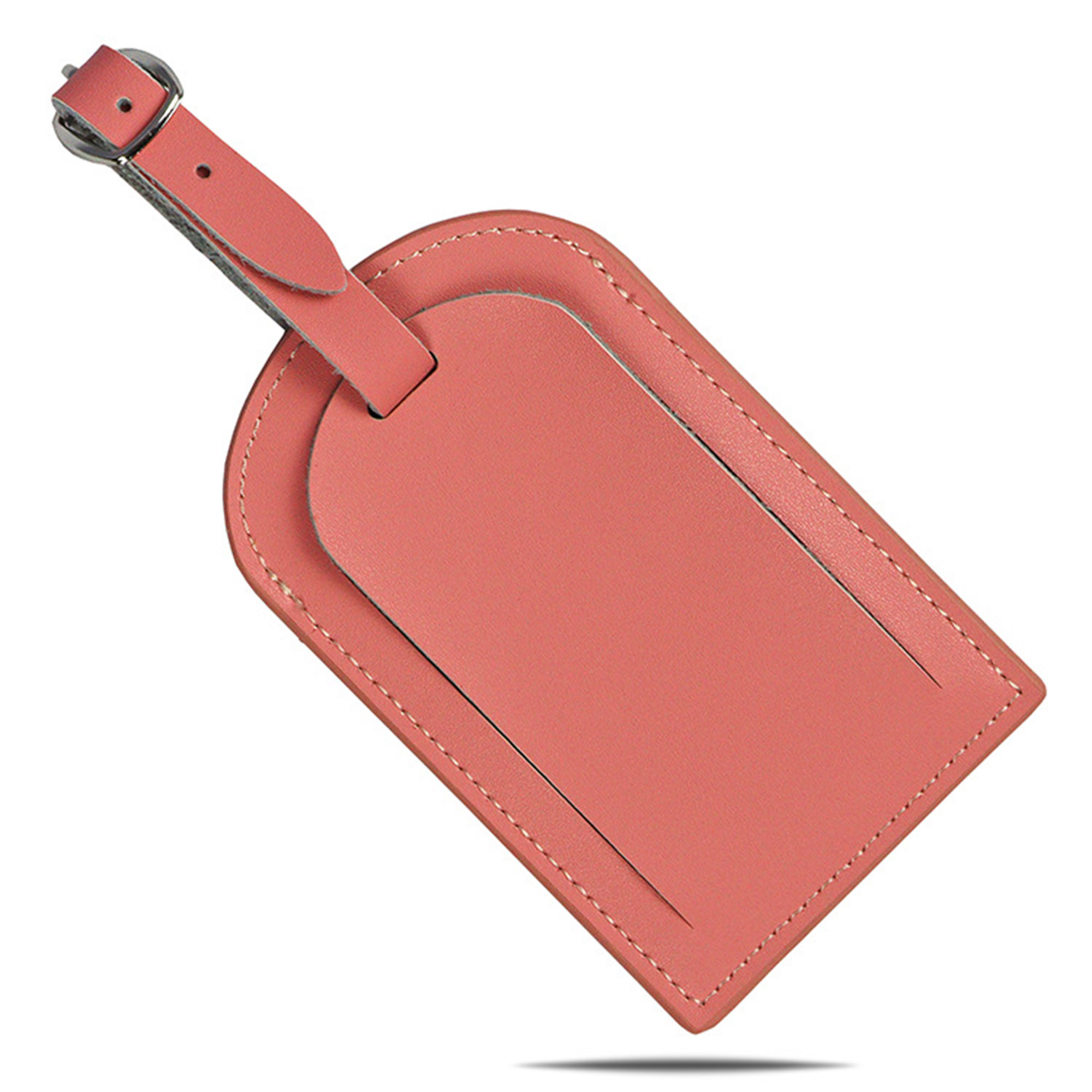Leatherette Luggage Tag 1