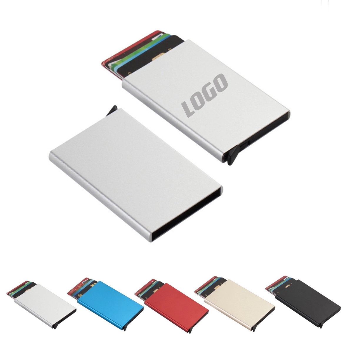 Aluminum Card Holder 3