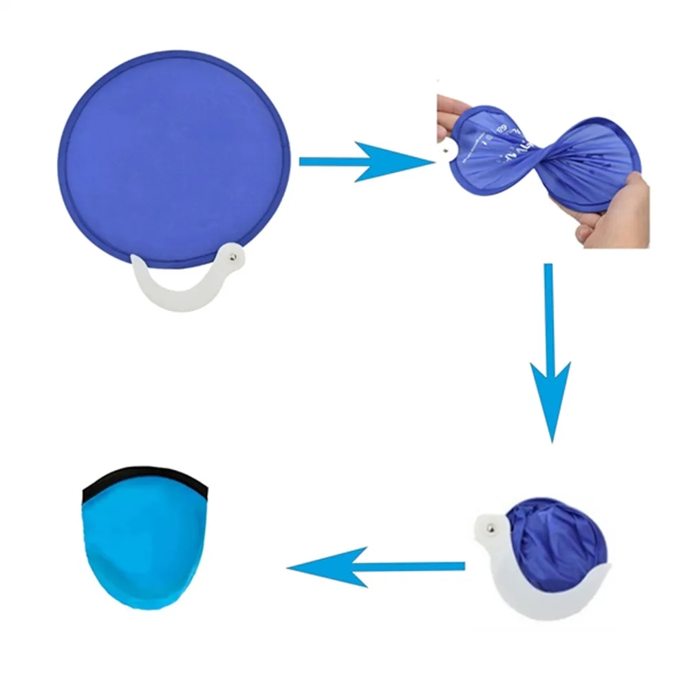 Pop Up Foldable Frisbee Fan 2