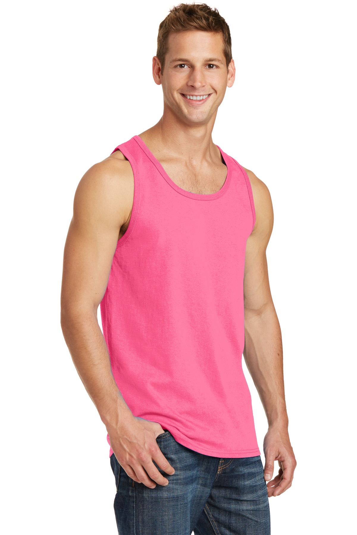 Port & Co Core Cotton Tank Top. PC54TT 42