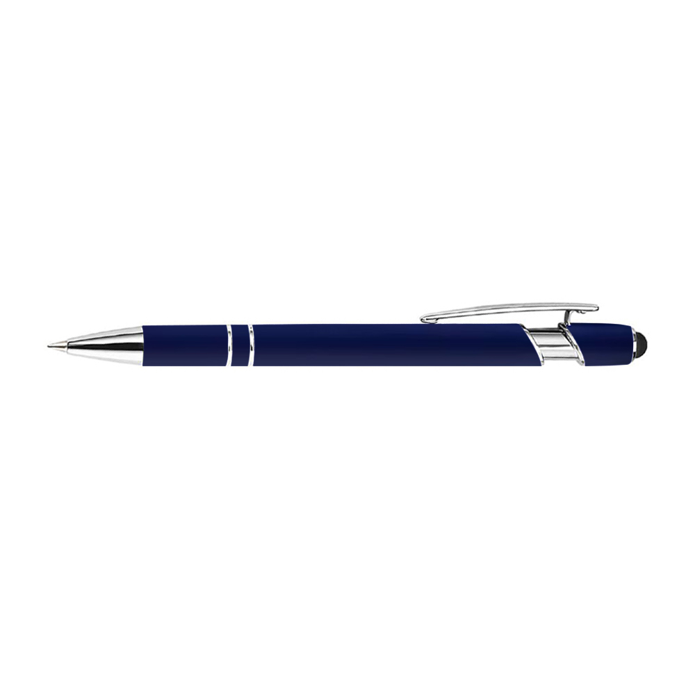 Velour™ Naishi Metal Accents Velvet Stylus Pen 39