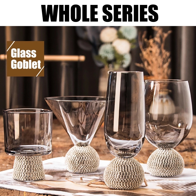 7.4oz. Glass Wine Champagne Gift Drinking Goblet Cup 3