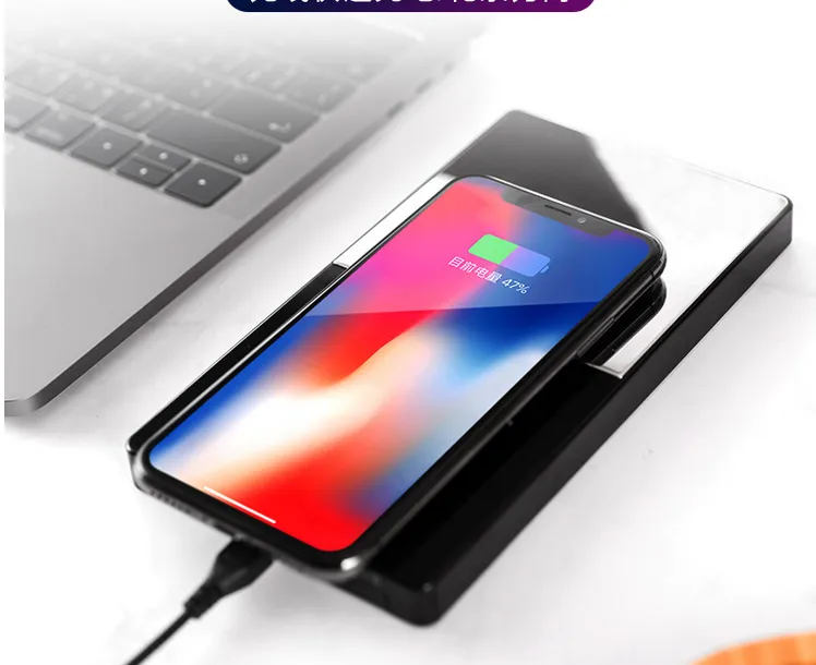 Coffee Mug Warmer Wireless Charger Mirror 2