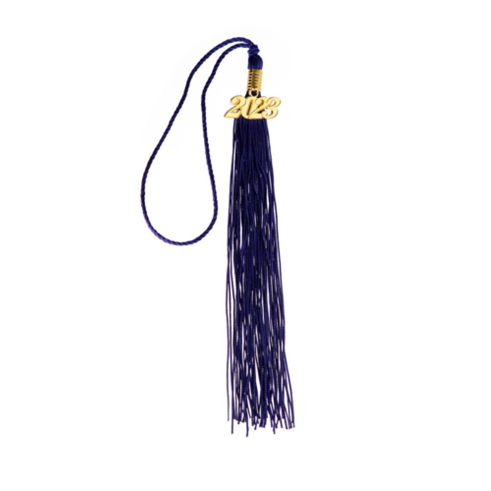 Purple Graduation Tassel 2