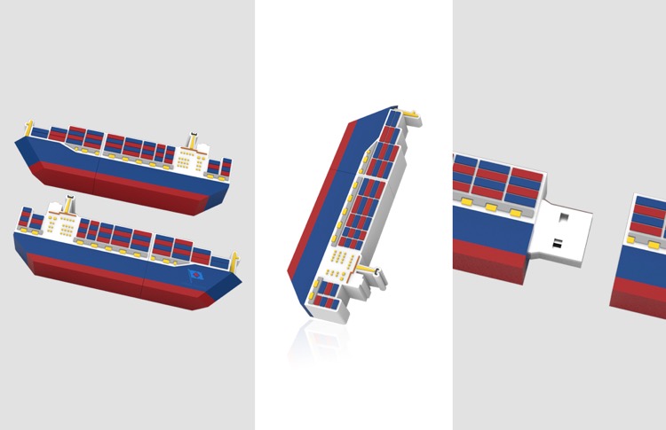 Cargo Ship USB-2GB 5
