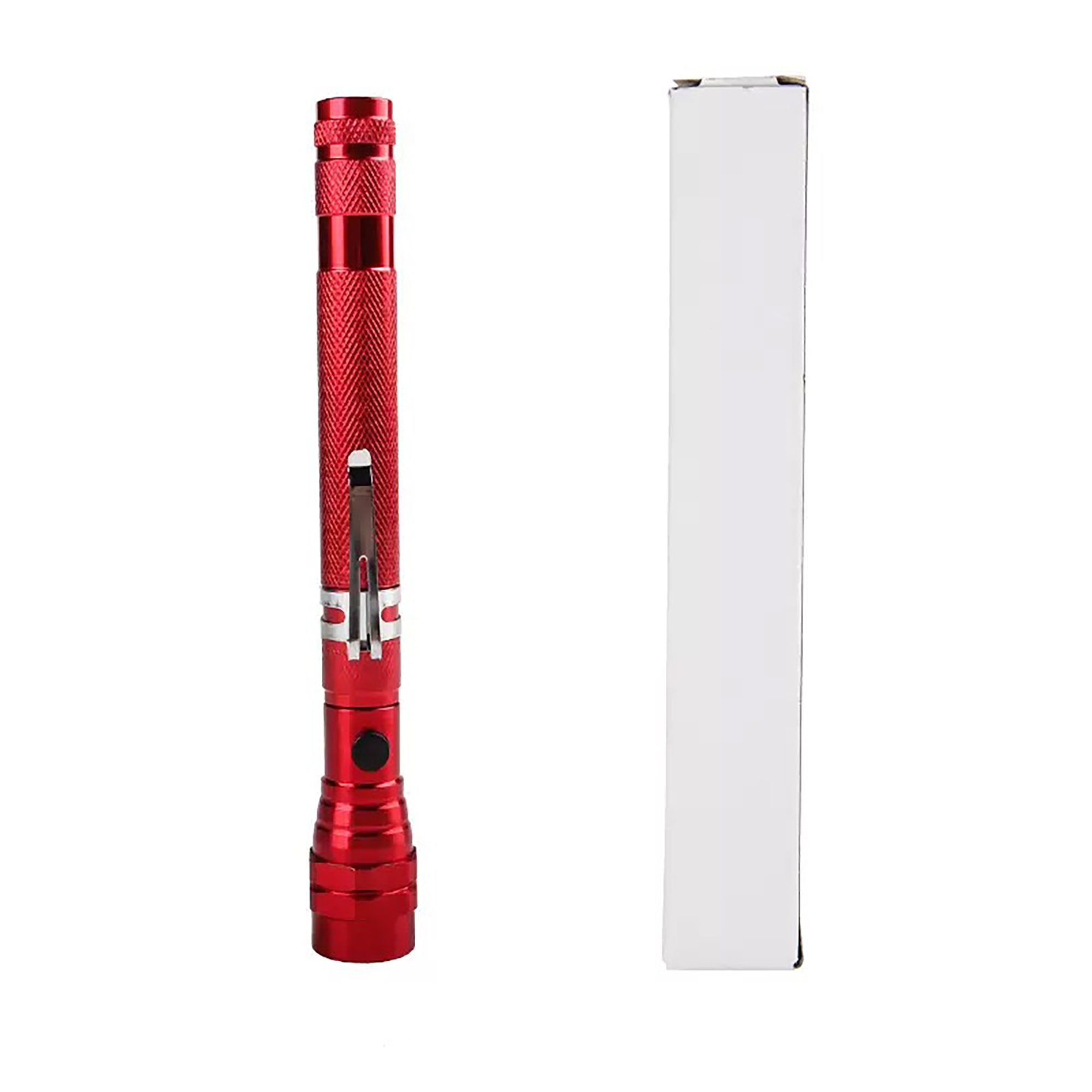 Extendable Magnetic LED Flashlight with Flexible Neck 3