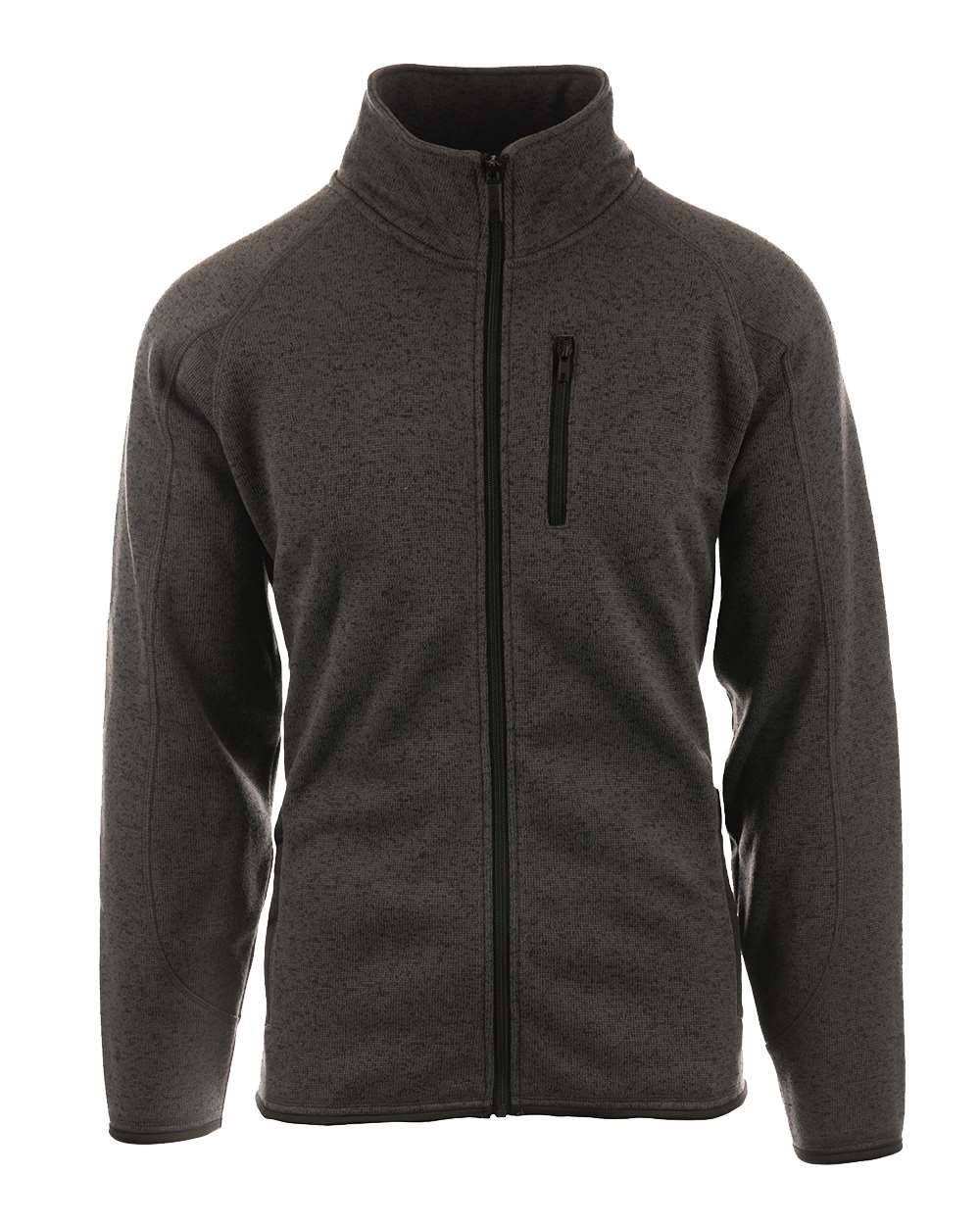 Men's Sweater Knit Jacket - 3901 28