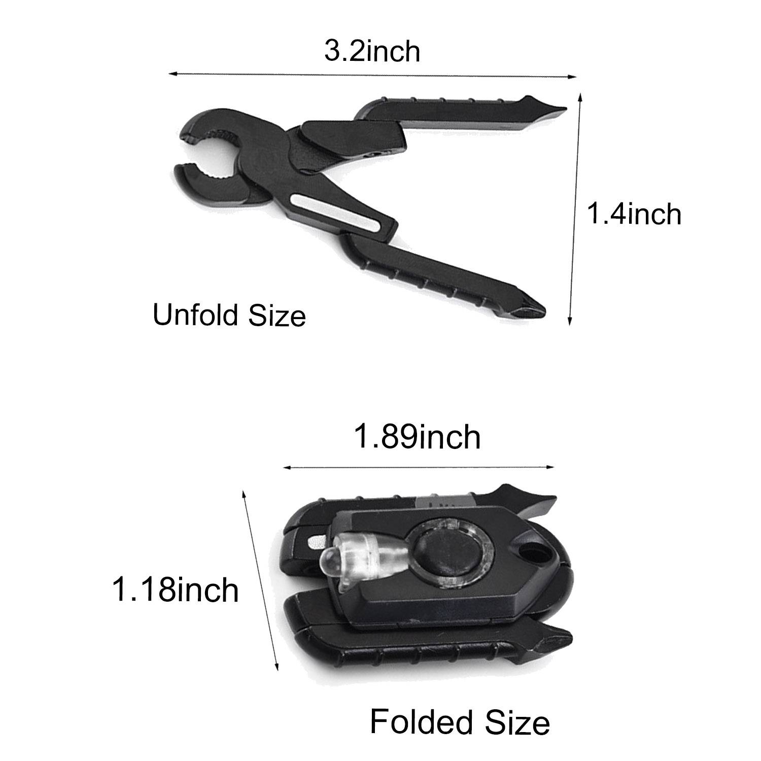 Multi-Tool Foldable Stainless Steel Pliers 2