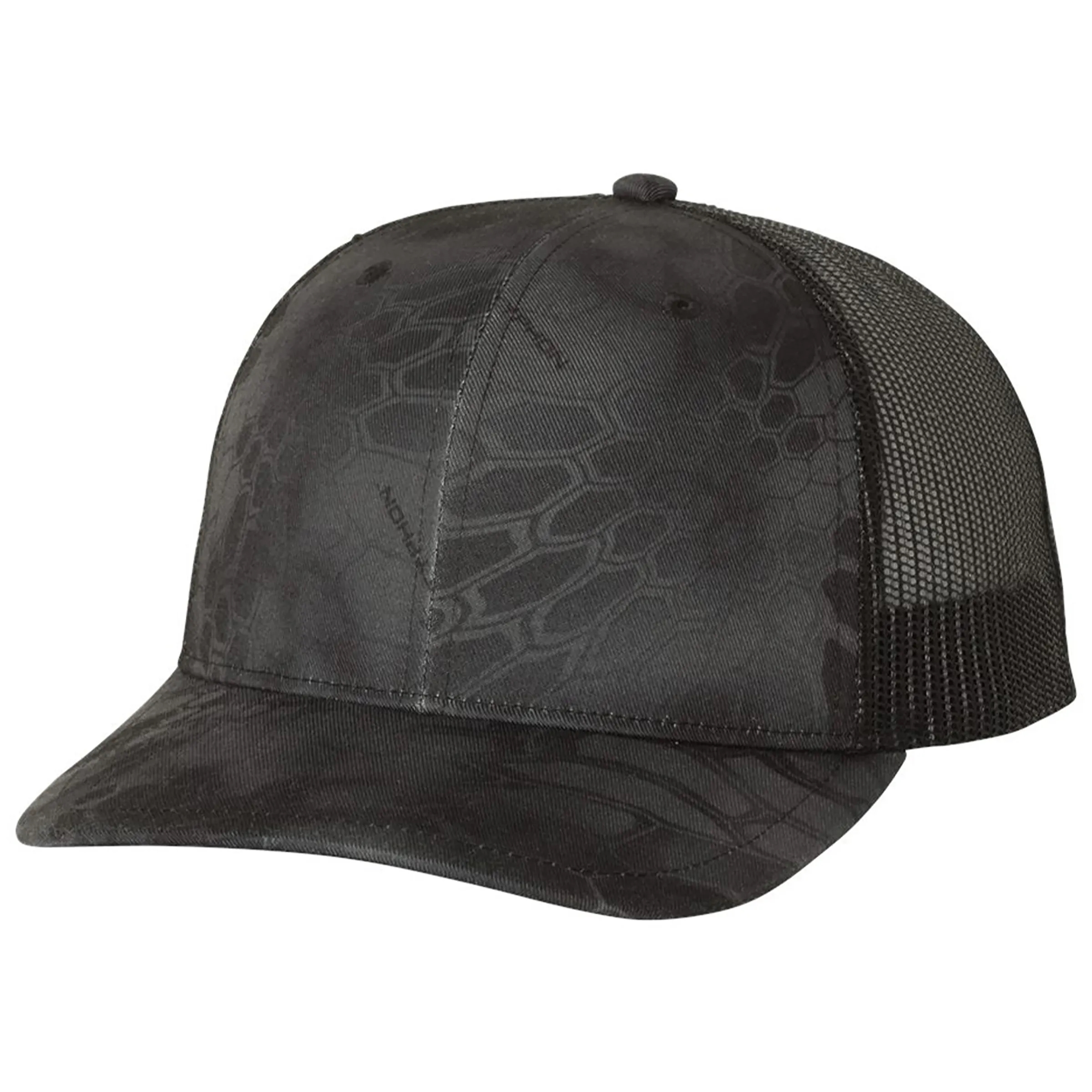 Richardson Patterned Snapback Trucker Cap 9
