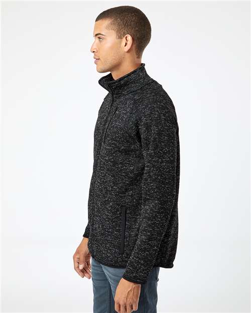Men's Sweater Knit Jacket - 3901 34