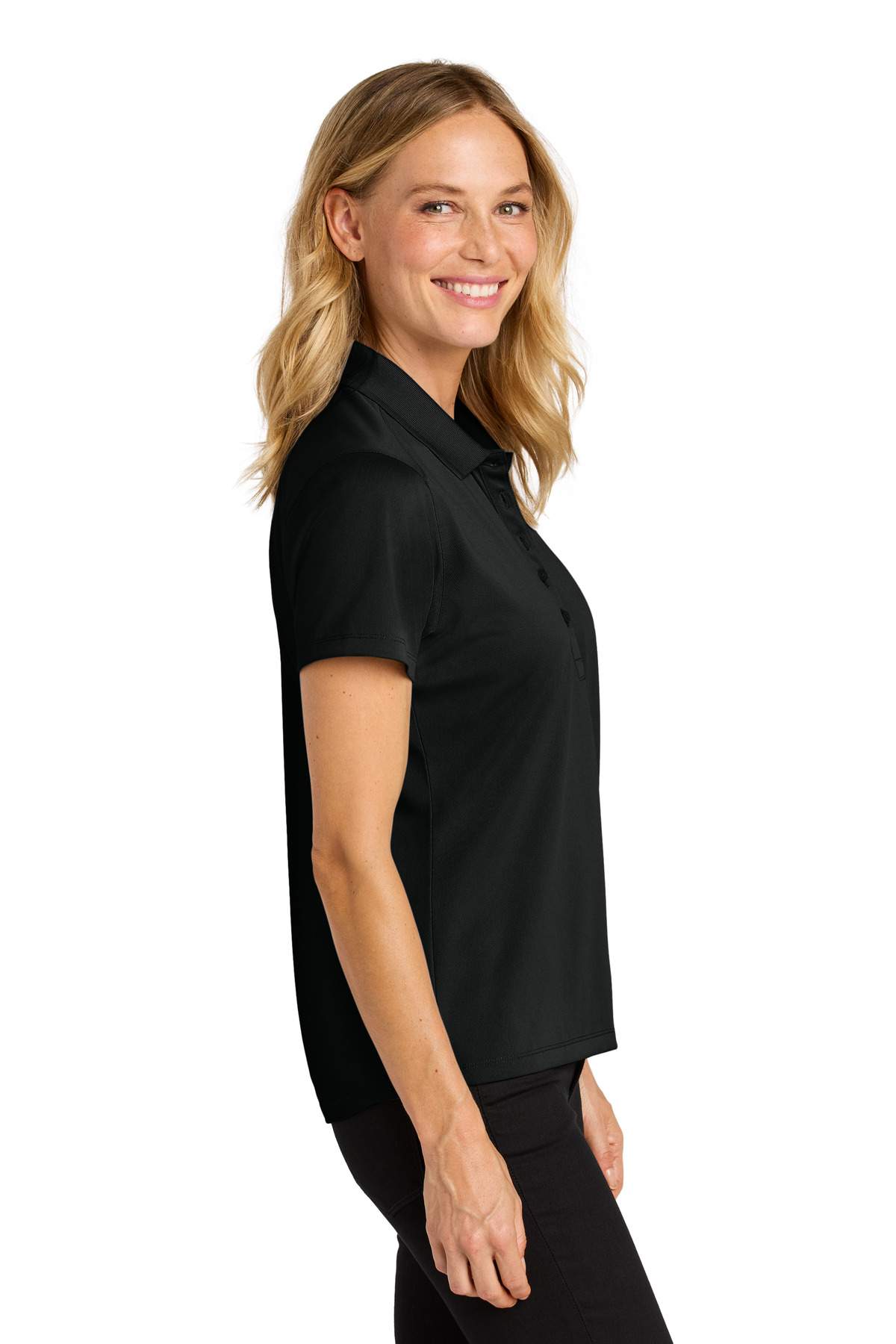 Port Authority Women's Wearever Performance Pique Polo LK240 21
