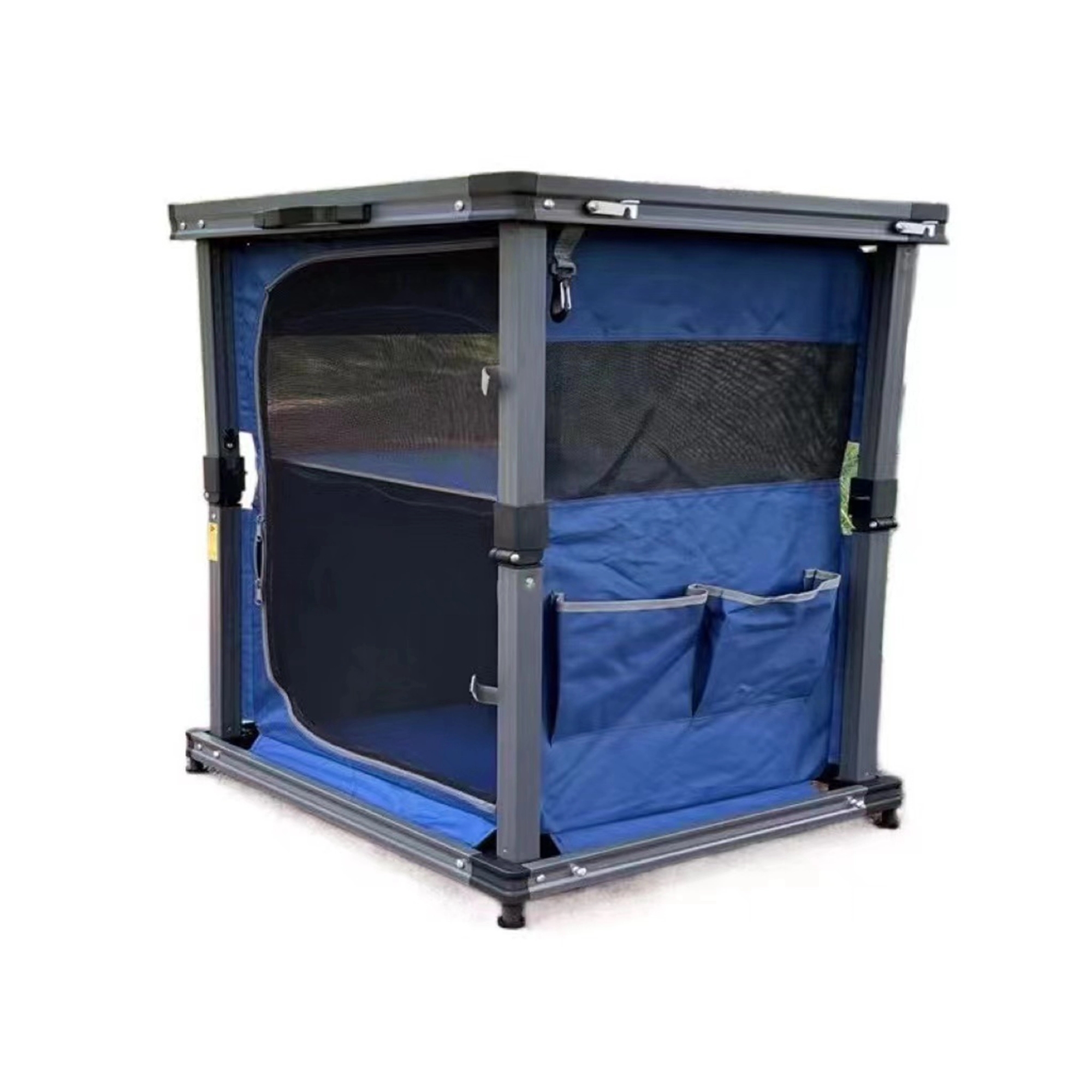 Outdoor Portable Folding Cabinet