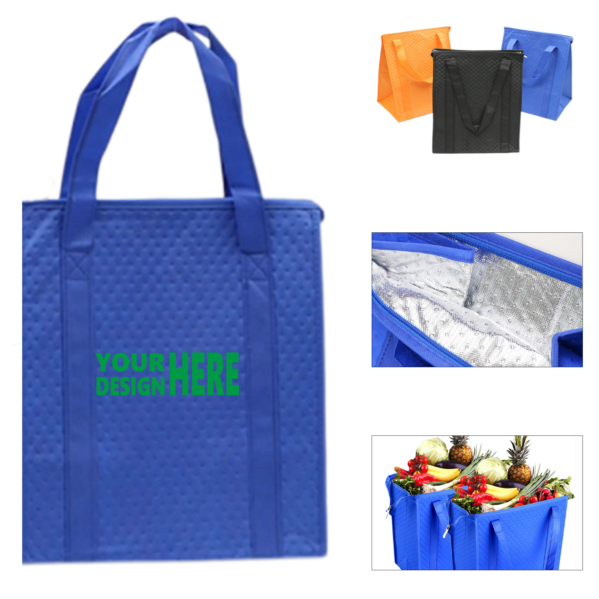 Small Insulated Shopping Bag 2