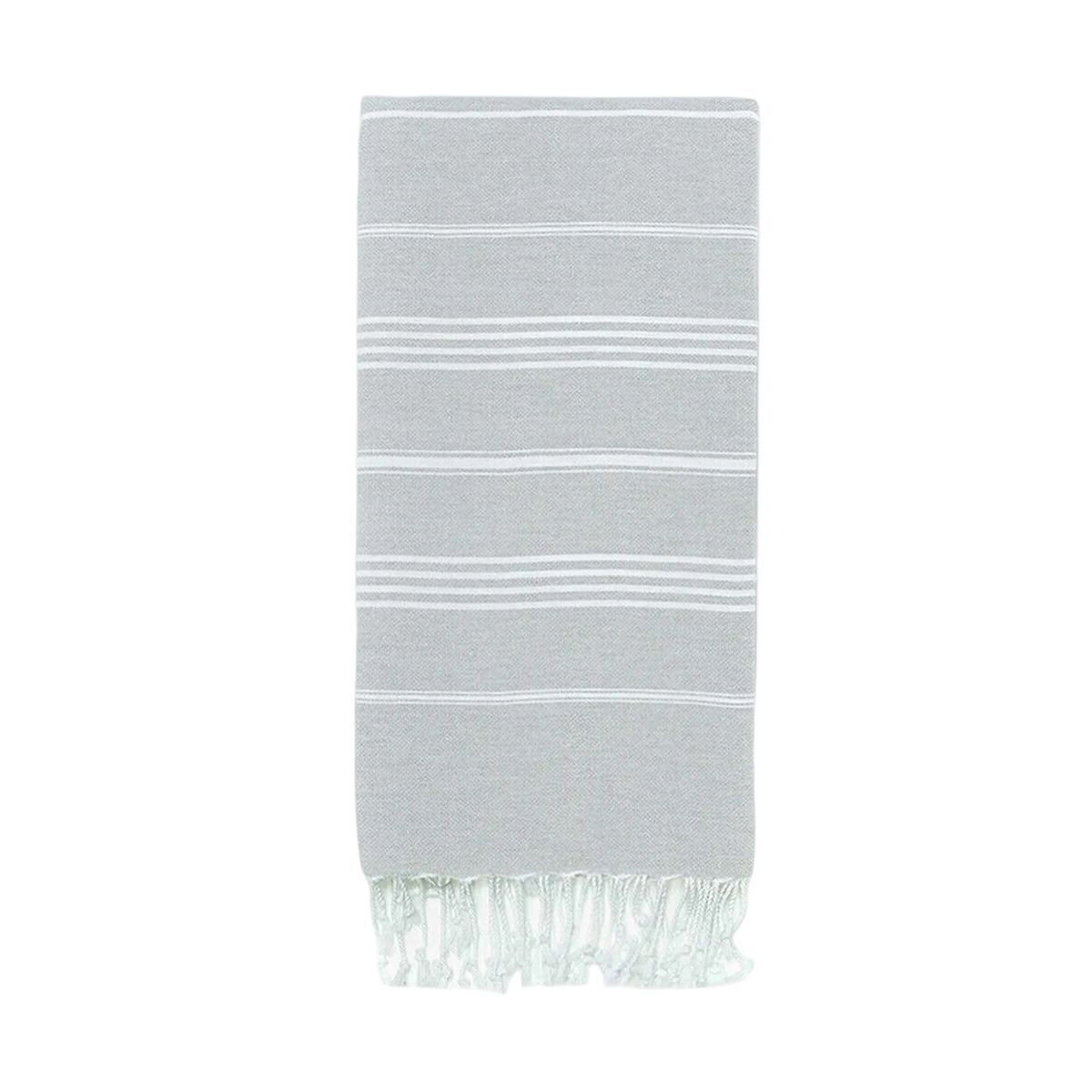 Absorbent Bungalow Beach Towel with Stylish Edges 7