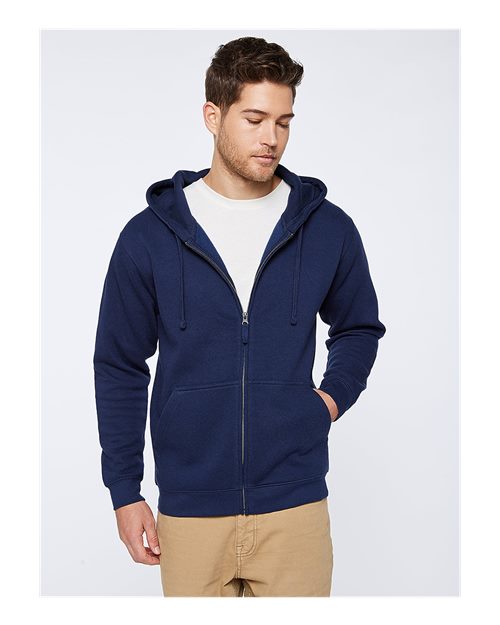 Unisex Full-Zip Hoodie Sweatshirt - 6927 6