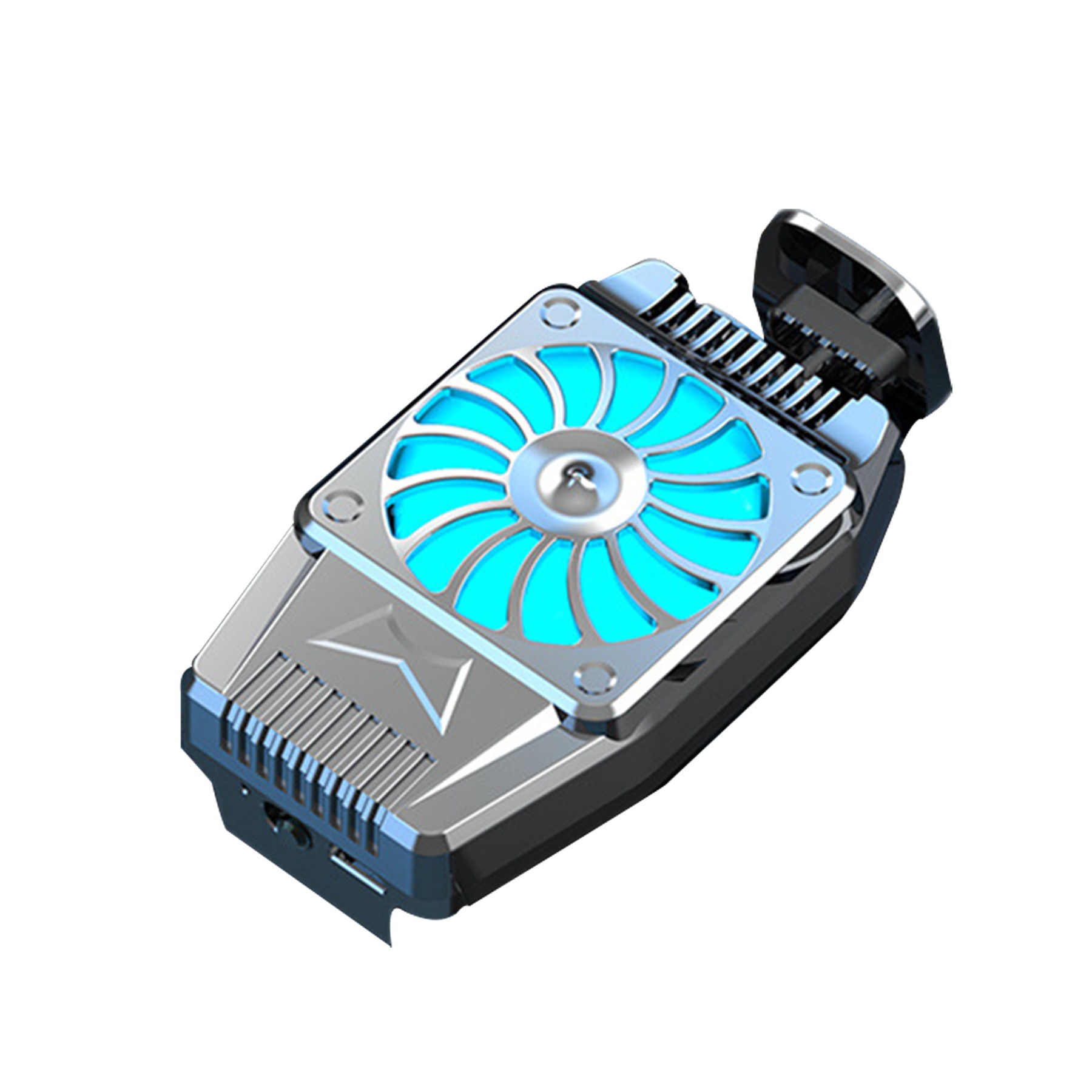 Cell Phone Rechargeable Cooling Fan 2