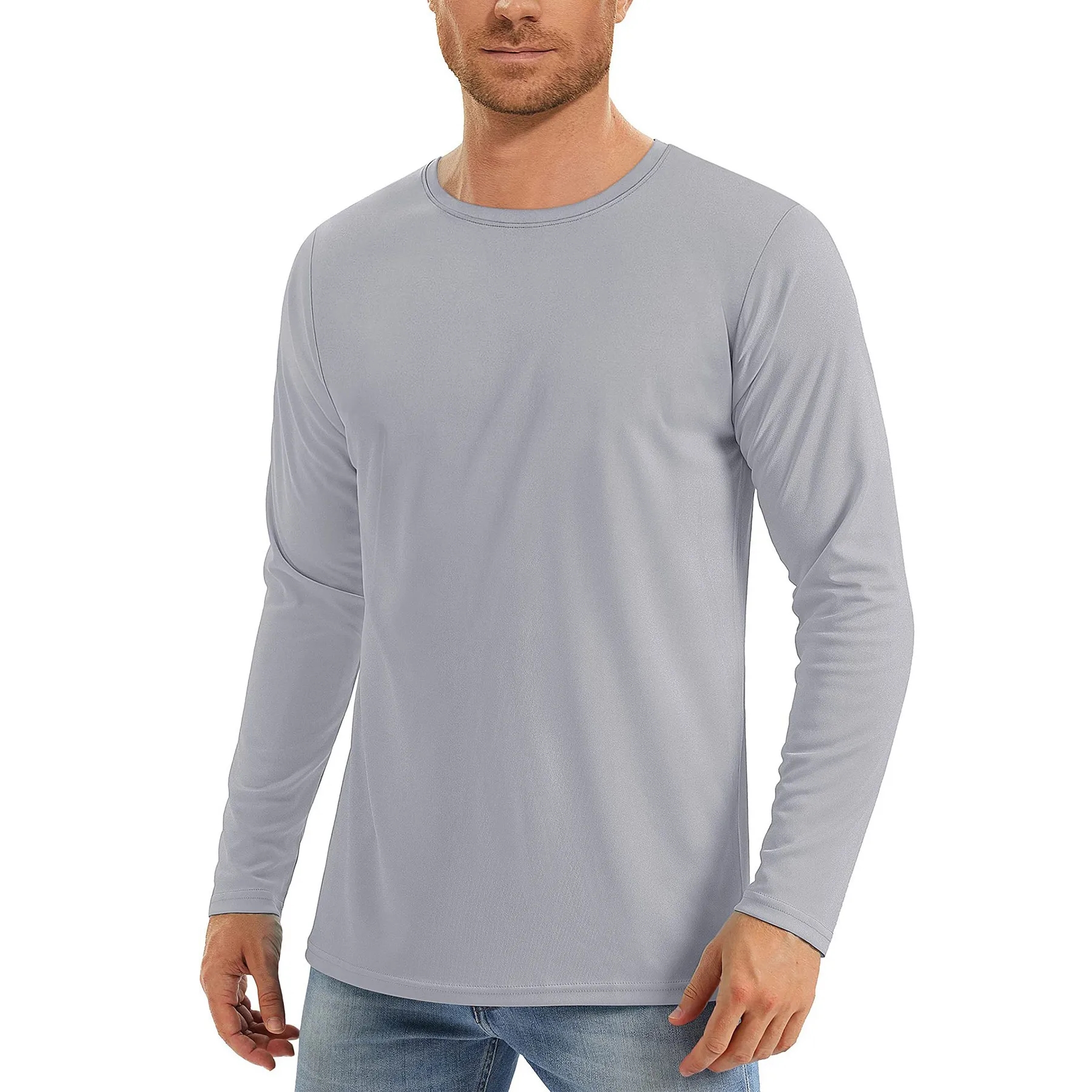 Men's Quick Dry Long Sleeve Shirt 10