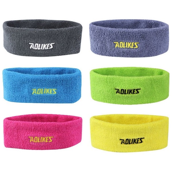 Embroidered Sweat Headband 2