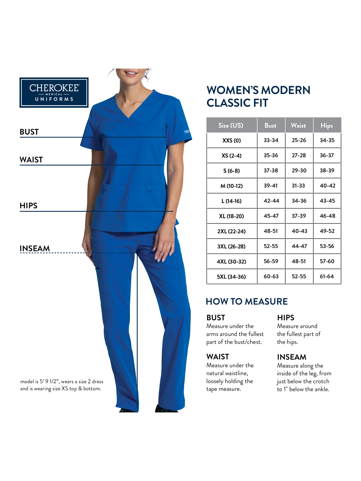 Cherokee - Workwear Revolution - Women's 4-Pocket Snap Front V-Neck Top 5