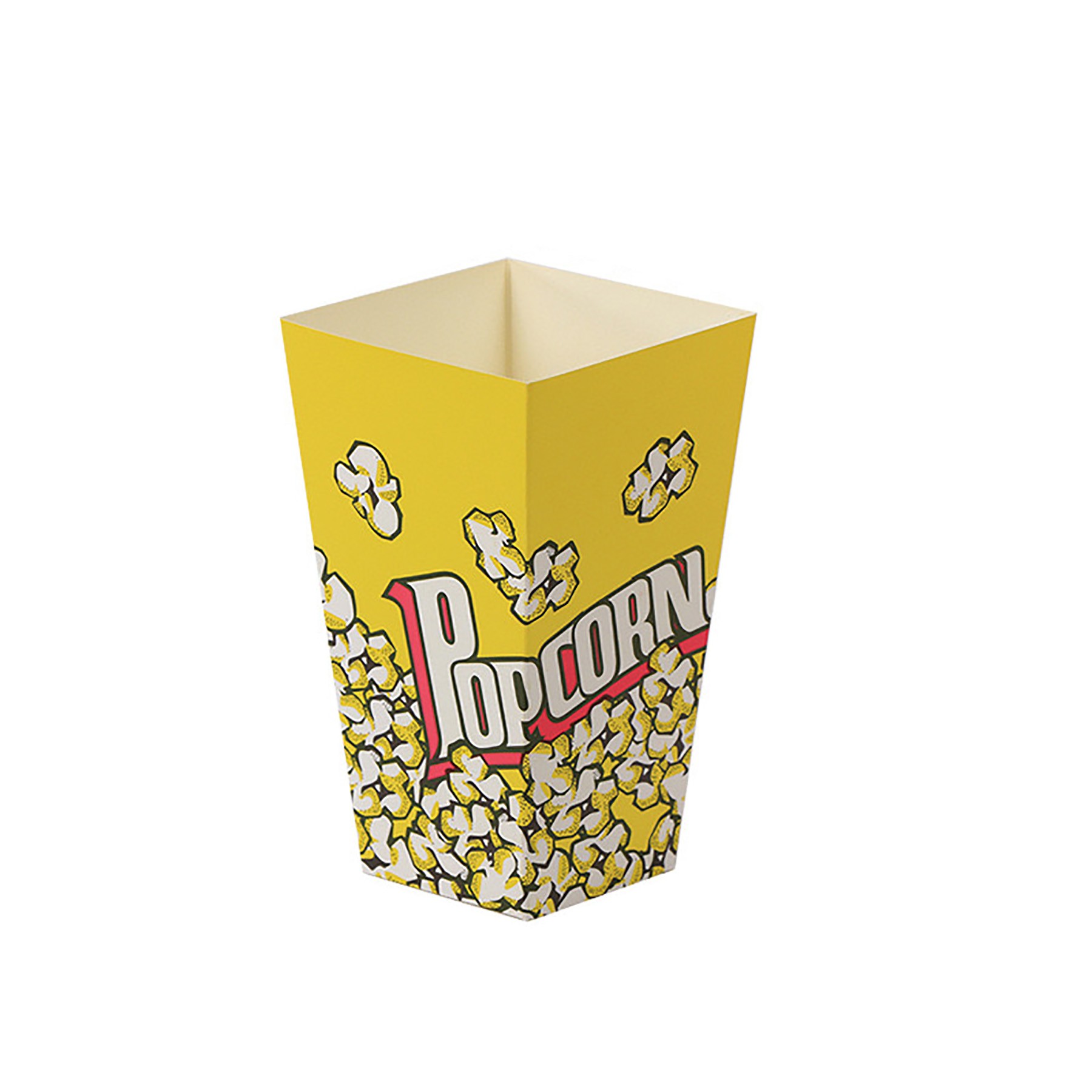 Popcorn Box Cardboard Popcorn Container For Party 3