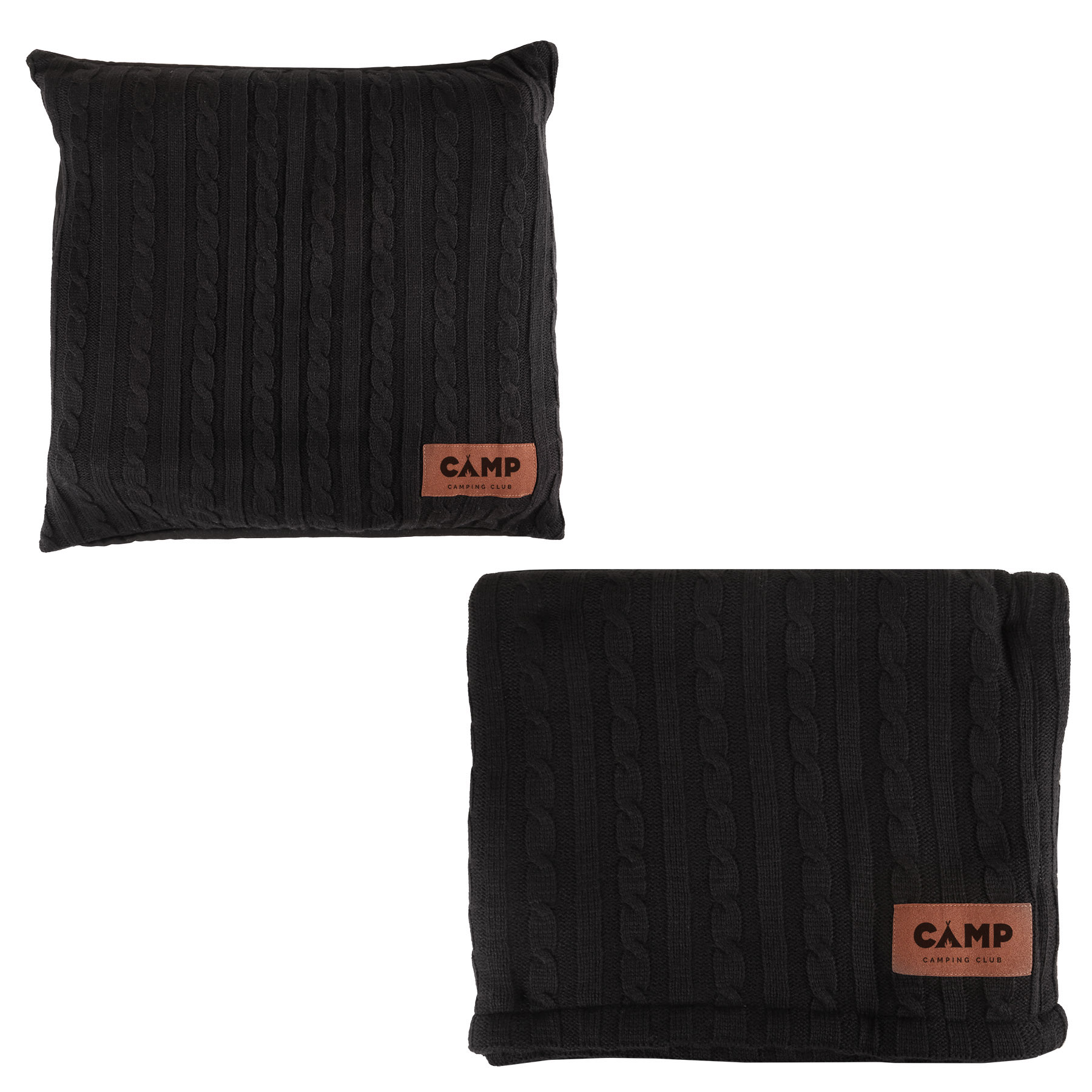 Sweater Weather Sherpa Blanket W/ Pillowcase 2