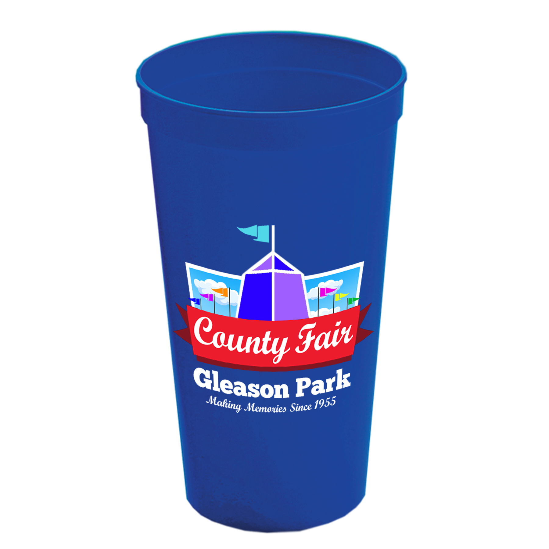 Cups-On-The-Go 24 oz. Stadium Cup with Digital Imprint 6
