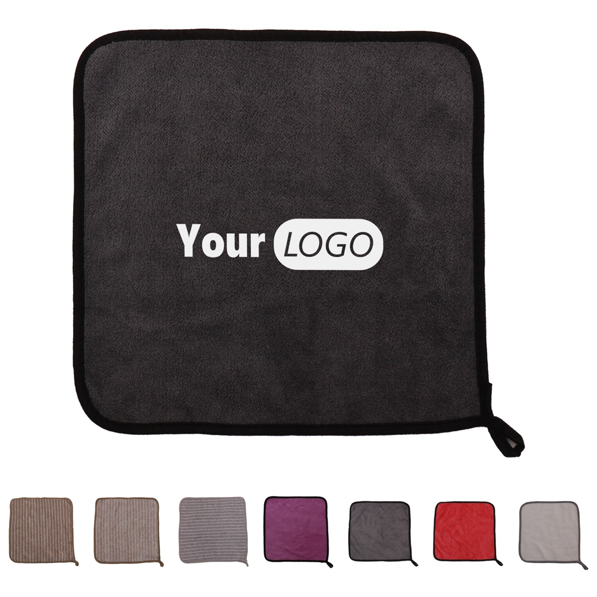 Solid Color Absorbent Towel 2
