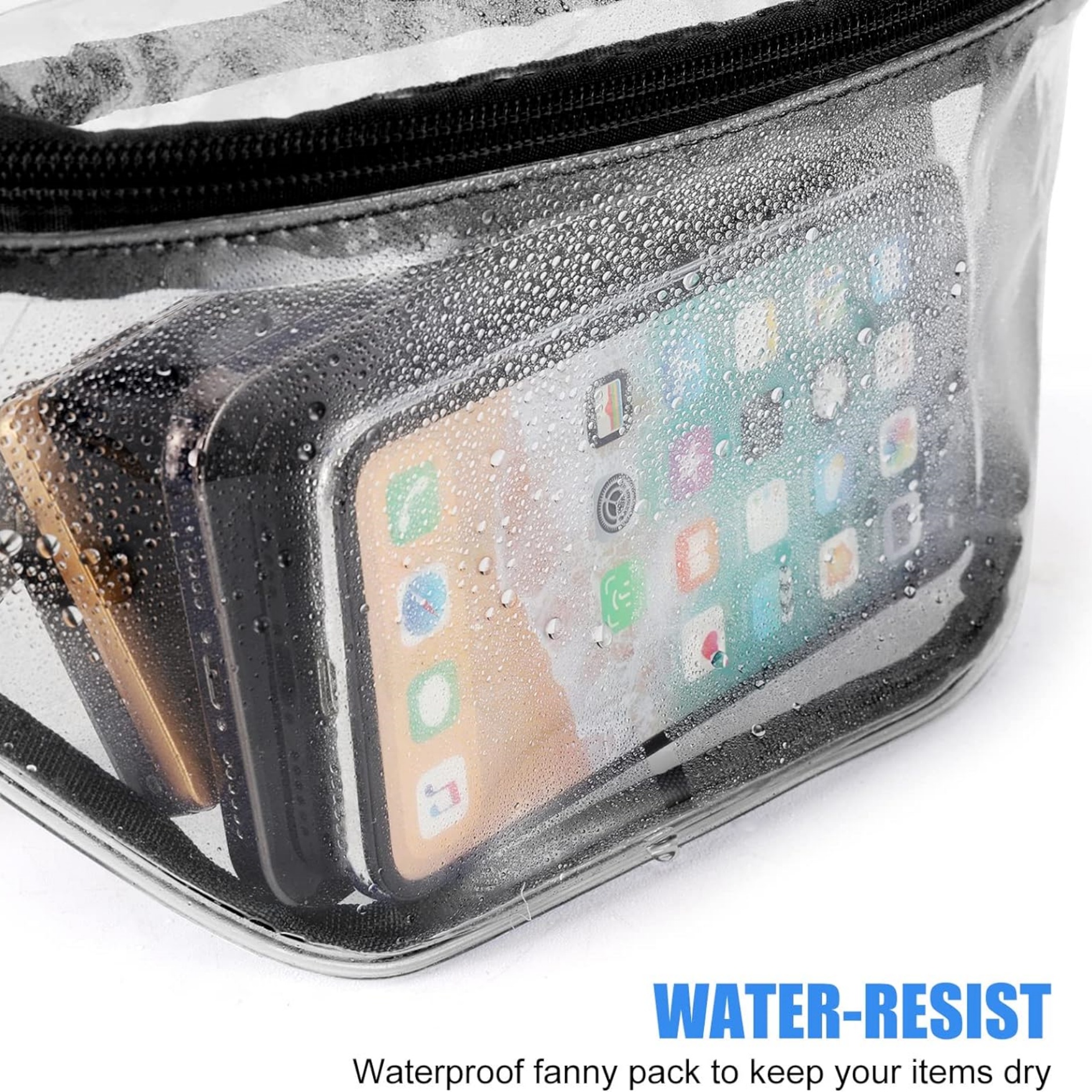Stadium Approved Clear Fanny Pack 6