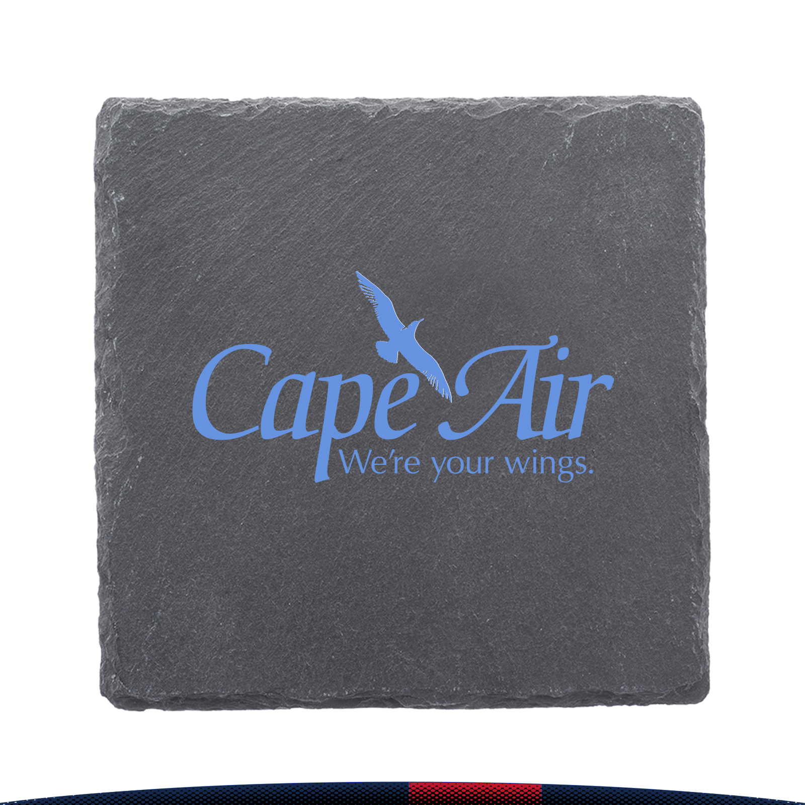 Deuro Square Slate Coasters 3