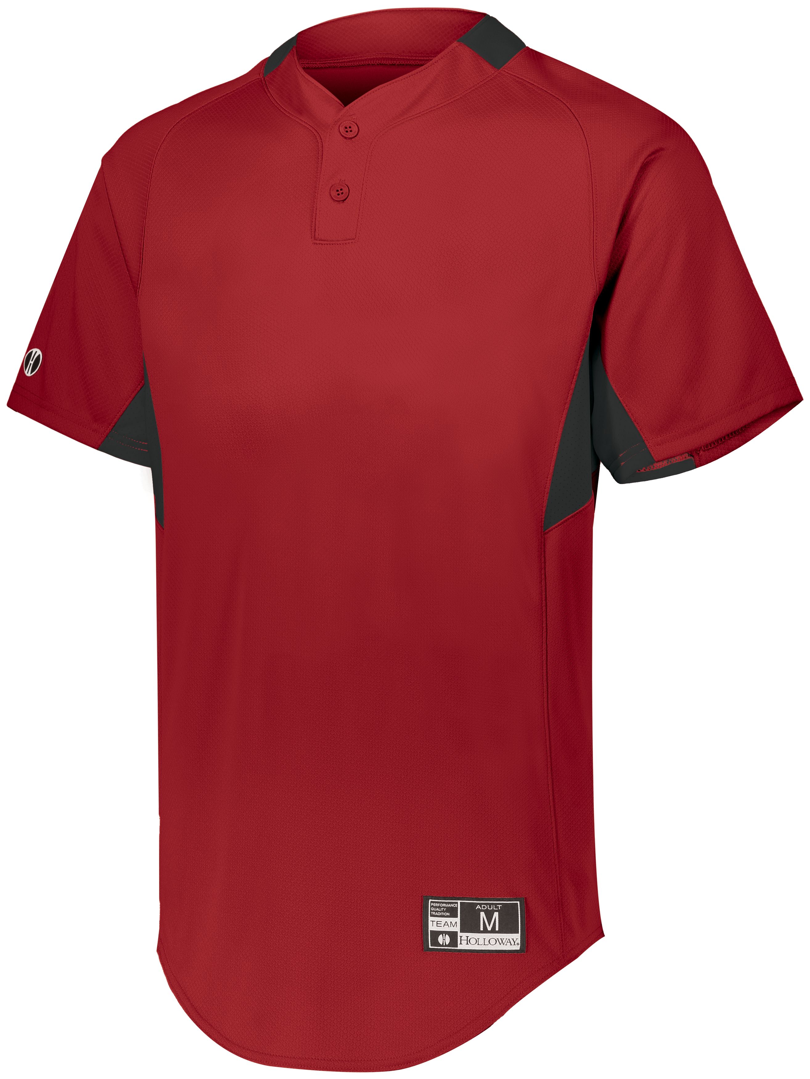 Youth Game7 Two-Button Baseball Jersey 16
