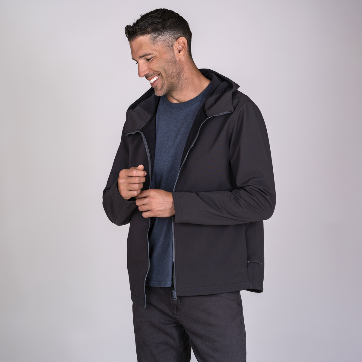 Men's Ascend Soft Shell Hoody 21