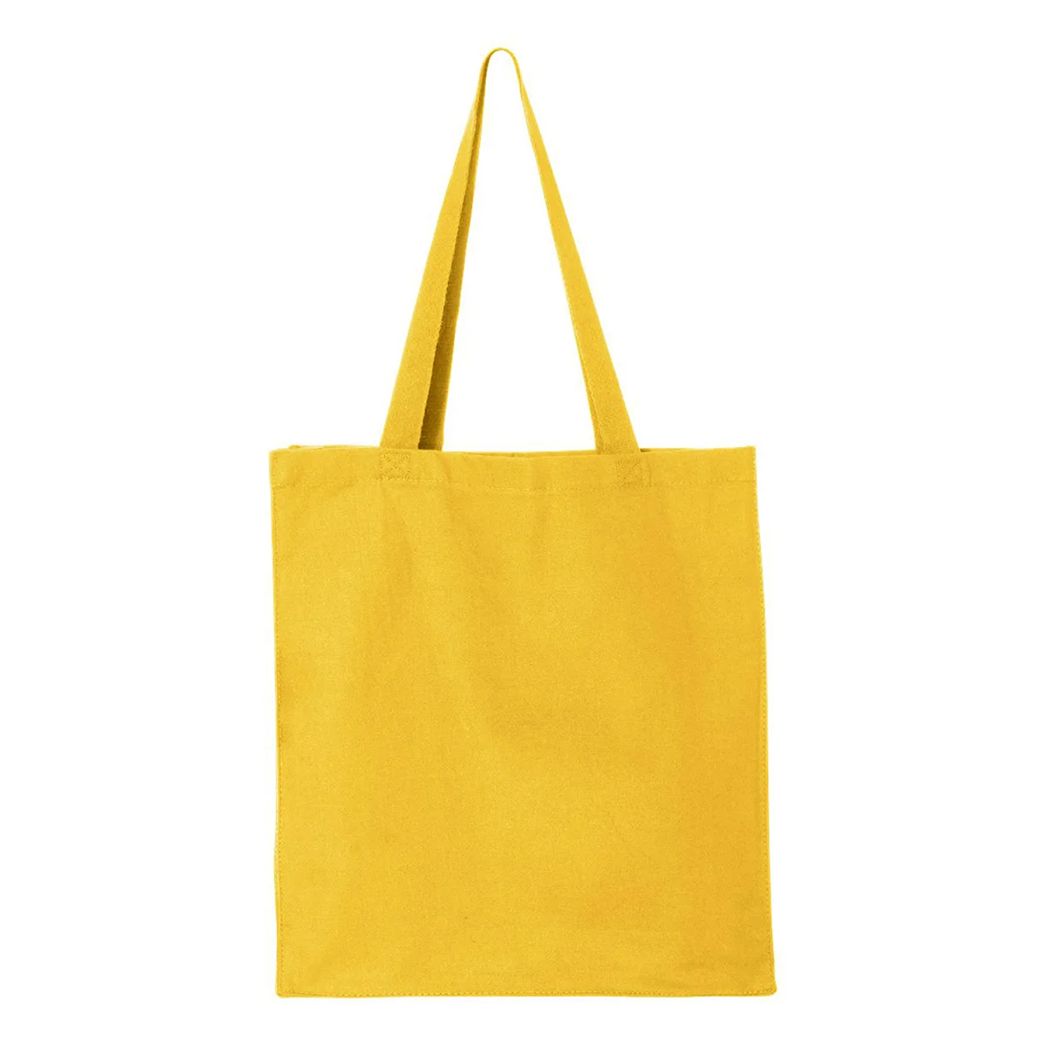 Canvas Tote Bag w/ Webbing Handles, custom tote bag with logo imprint 2