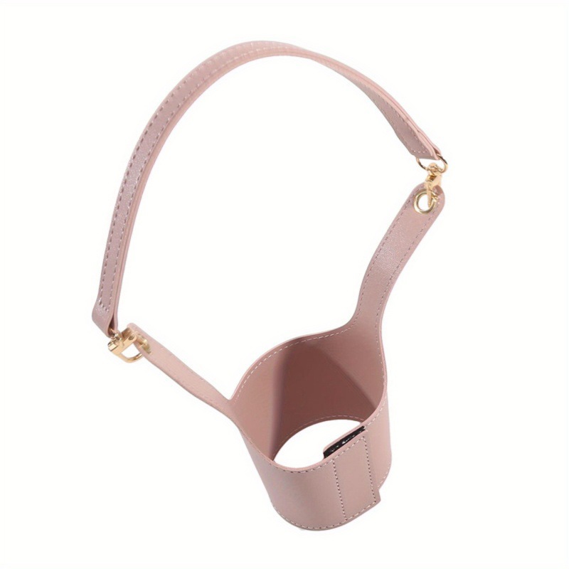 Reusable Water Bottle Carrier Holder with Strap 8