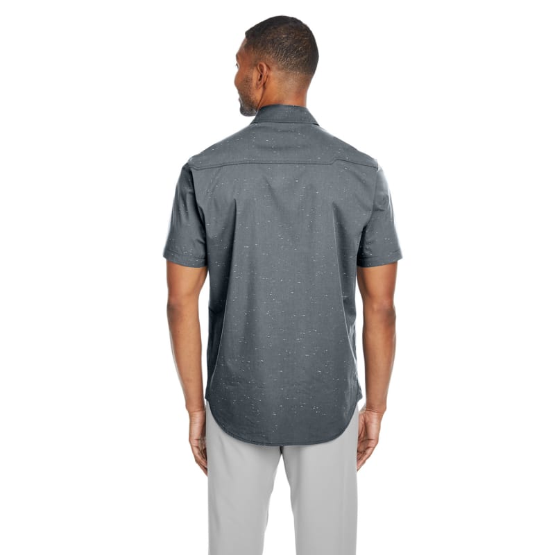 Spyder Men's Stryke Woven Short-Sleeve Shirt 10