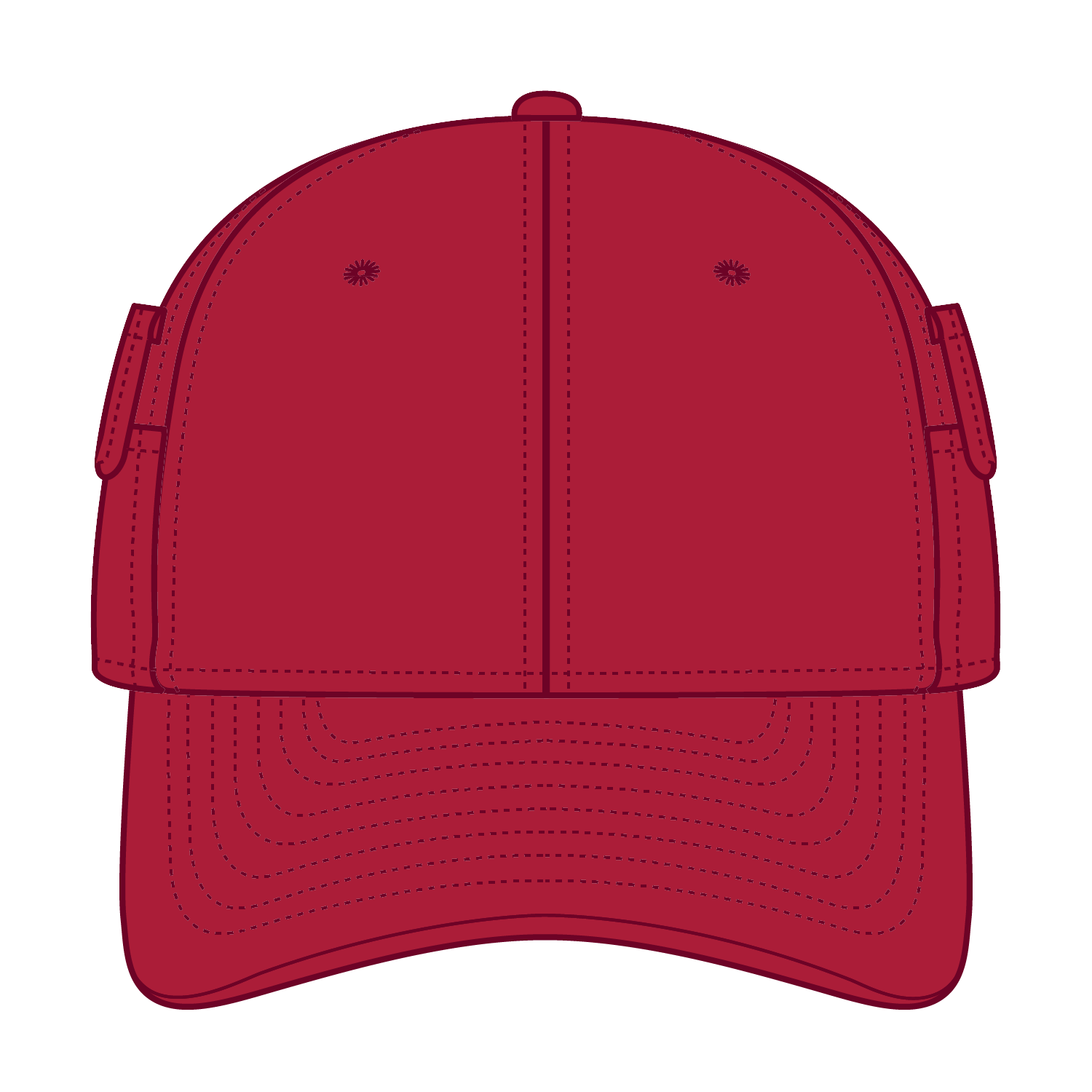 OTTO CAP® 6 Panel Low Profile Baseball Cap 7