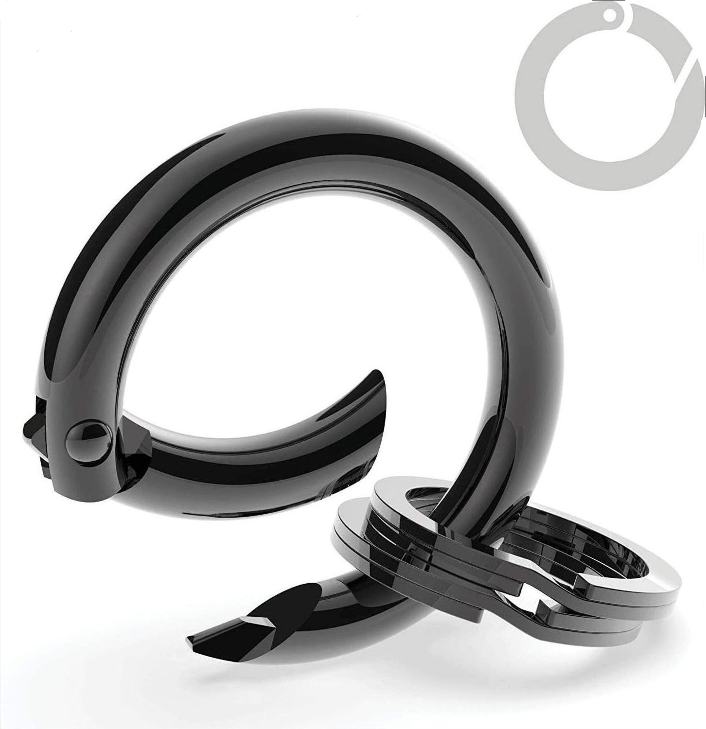 Three Ring Key Chain 3