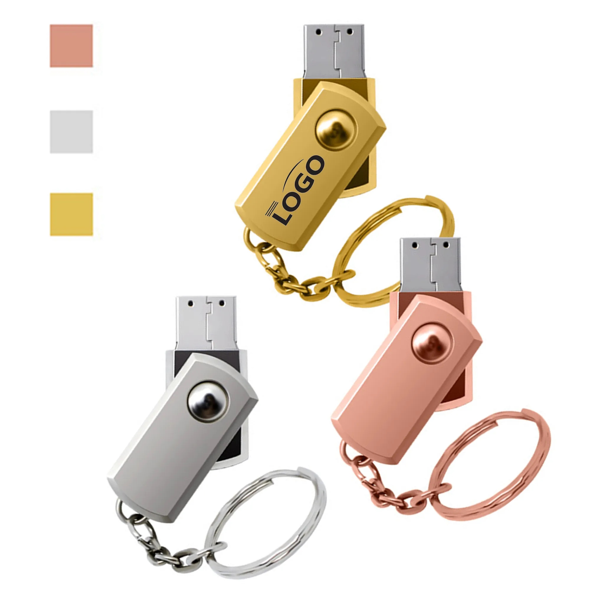 Engraved Metal USB Stick 2