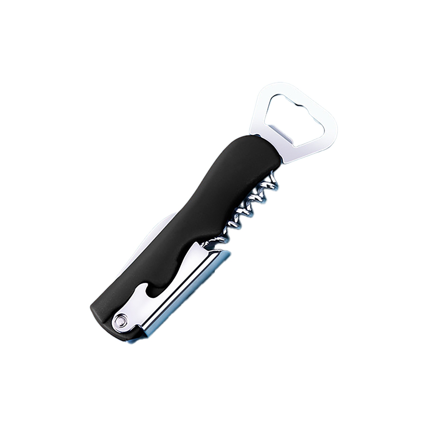 Plastic Stainless Steel Multifunctional Bottle Opener 4