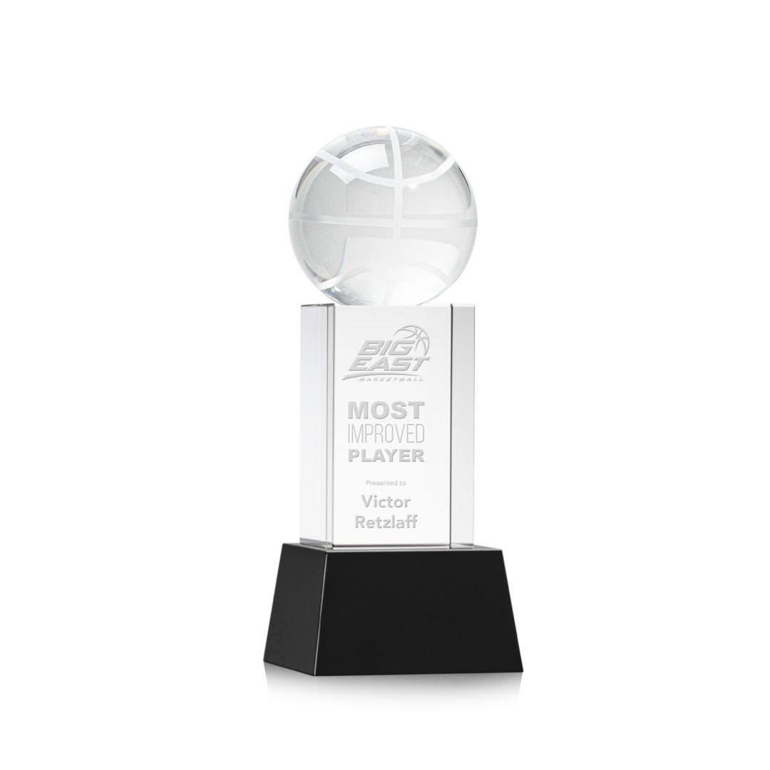 Basketball Award on Belcroft Base - Black 4
