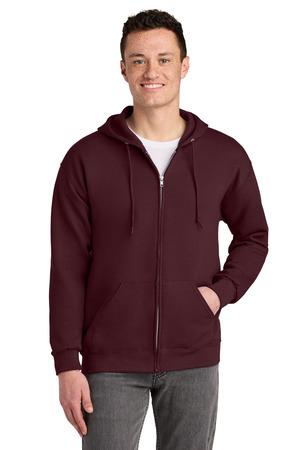 Jerzees - NuBlend Full-Zip Hooded Sweatshirt. 993M 64