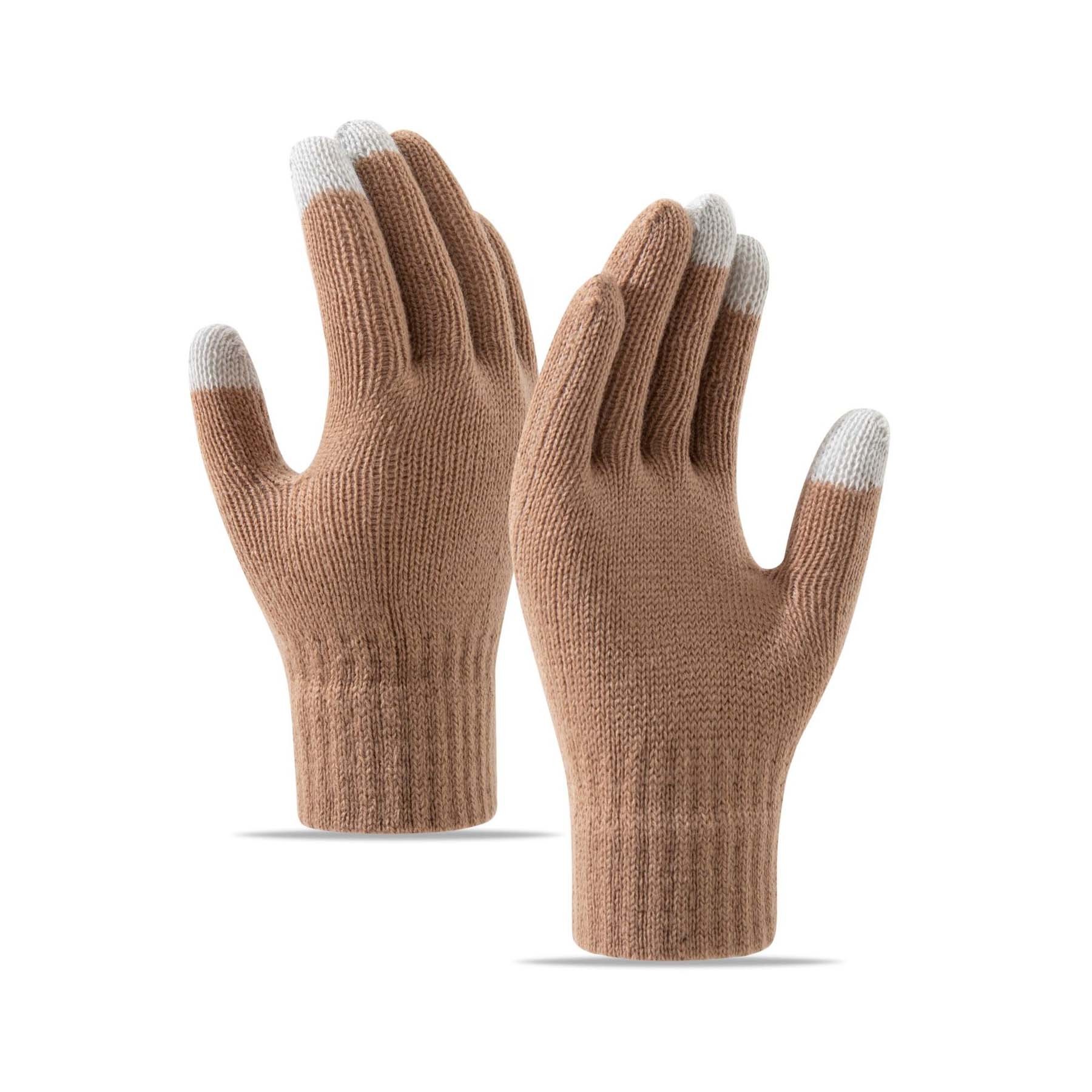 Knitted Touch Screen Gloves 4