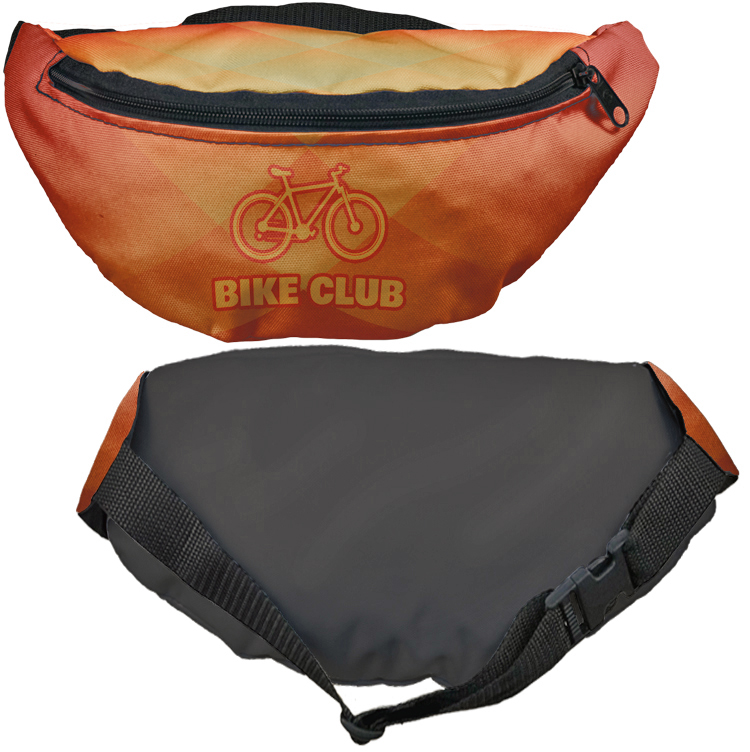 Basic Full Color Front Only Fanny Pack 12